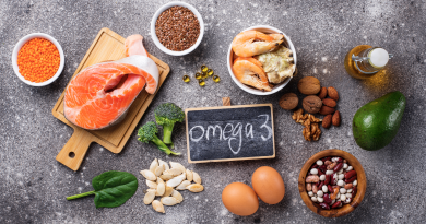 Kwasy omega-3 – produkty, w których możesz je znaleźć