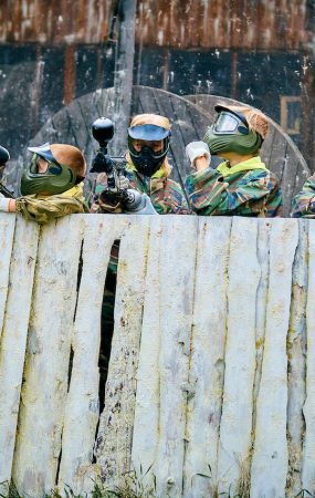 Paintball – zabawa dla całej rodziny!