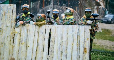 Paintball – zabawa dla całej rodziny!