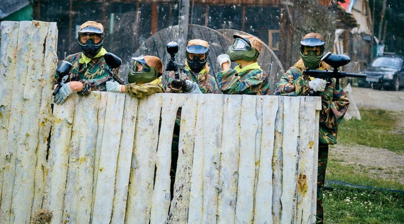 Paintball – zabawa dla całej rodziny!